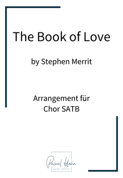 Book Of Love SATB Sheet Music Choir Book Of Love Noten Chorarrangement Choir arrangement