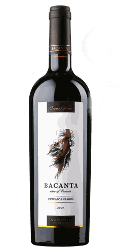 Bacanta Feteasca Neagra - Schwarzmädchentraube 2021