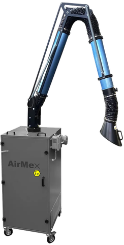 AirMex FAB-40 ATEX – mobile ATEX-Absauganlage für explosionsgefährdete Bereiche