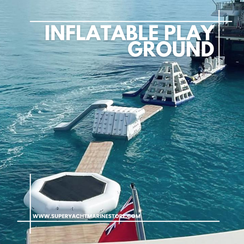 superyacht inflatable playground water park ©www.superyachtmarinestore.com