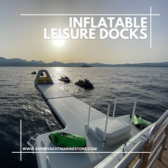 Superyacht Inflatable Leisure platforms. v