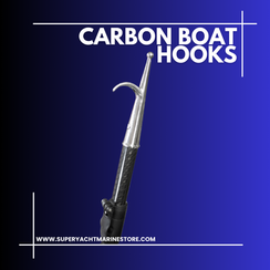 Carbon Boat Hooks ©www.superyachtmarinestore.com