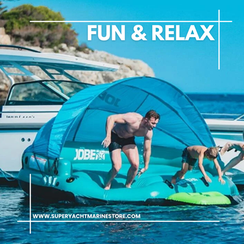 Superyacht relax & run afloat www.superyachtmarinestore.com