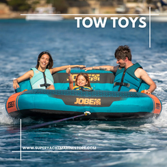 Inflatable tow toys www.superyachtmarinestore.com