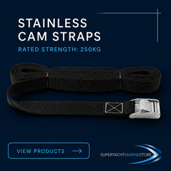 Cam Straps (for up to 250kg)