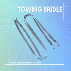 Dinghy & Tender Towing Bridle www.superyachtmarinestore.com