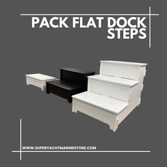 Pack Flat Dock Steps ©www.superyachtmarinestore.com
