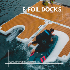 yacht inflatable eFoil dock ©www.superyachtmarinestore.com