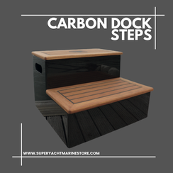 Carbon Dock Steps ©www.superyachtmarinestore.com