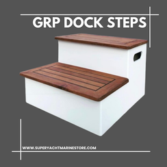 GRP Dock Steps ©www.superyachtmarinestore.com
