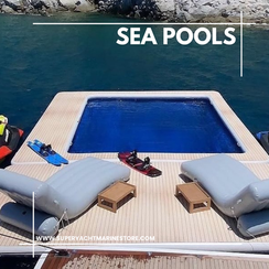 Superyacht Sea Pool www.superyachtmarinestore.com
