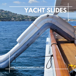 inflatable yacht slide ©www.superyachtmarinestore.com