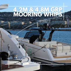GRP Tender Mooring Whips ©www.superyachtmarinestore.com