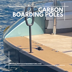 Carbon Yacht Boarding Poles ©www.superyachtmarinestore.com