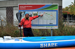 Rußbach Erstbefahrung mit dem SUP 35km