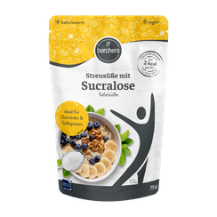 borchers Streusüße mit Sucralose 75 g im Standbeutel
