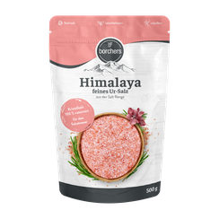 borchers Himalaya feines Ur-Salz 500 g im Standbeutel