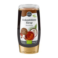 Bio Kokosblüten Sirup 250 g im Spender