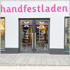 Der handfest Laden in Reutlingen und perlenpool Schmuck