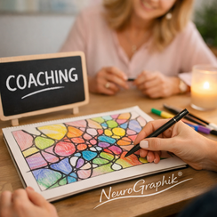 Coaching créatif et réflexion personnelle à travers le dessin