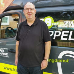 Service Mitarbeiter Dieter Haseler - Kappel und Lange