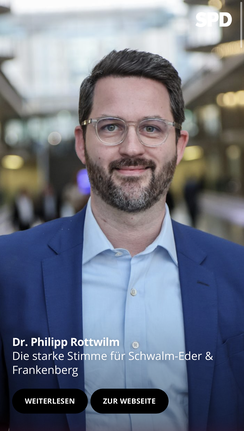 Die Webseite unseres Mitglieds des Bundestags Dr. Philipp Rottwilm