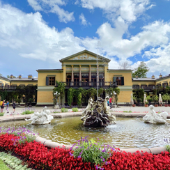 Кайзераилла  в Бад Ишле. Kaiservilla. Bad Ischl  Salzkammergut Зальцкаммергут  Австрия