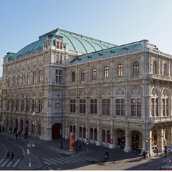 Венская опера( Wiener Staatsoper) -ринг( Ring) -Вена. Австрия 