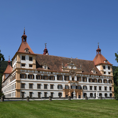 Замок Эггенберг Фото Грац. Австрия. Schloss Eggenberg.  Graz. Österreich.