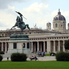 Хофбург (Hofburg) -Хельденплатц( Heldenplatz) Вена Австрия