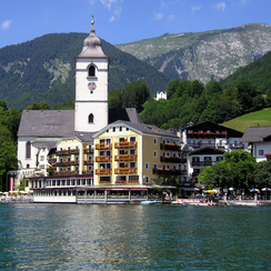 г.Санкт Вольфганг Sankt Wolfgang  Зальцкаммергут (Salzkammergut  Австрия