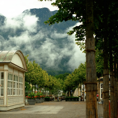 Город Бад Ишл( Bad Ischl  Salzkammergut Зальцкаммергут  Австрия