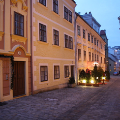 Шпиттелберг( Spittelberg) -дома эпохи Бидермайер Фото( Biedermeier Häuser) -Вена. Австрия