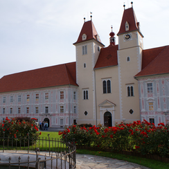 Замок Герберштейн Фото  Штирия Австрия (Schloss Herberstein) Steiermark