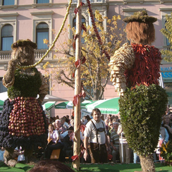 Праздник урожая Штирия Австрия ( Erntedsnkfest) Steiermark