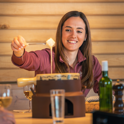 Flumserberg Fondue