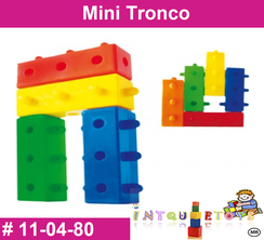 Mini Tronco MATERIAL DIDACTICO PLASTICO INTQUIETOYS PRIMERDI