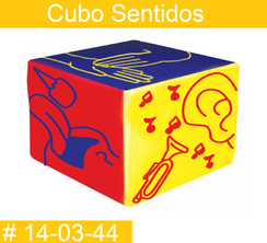 Cubo Sentidos Estimulacion Temprana  PRIMERDI INTQUIETOYS