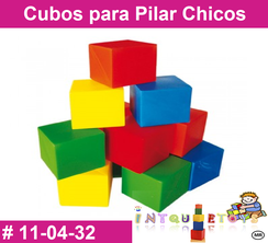 Cubos didacticos de plastico best sale