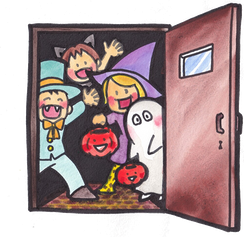 HALLOWEEN（ハロウィン）に使える無料ダウンロード英語教材