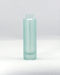 パステルグリーン_ガラス製香水瓶卸売極小ロット