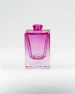 シャイニーピンク_ガラス製香水瓶卸売極小ロット