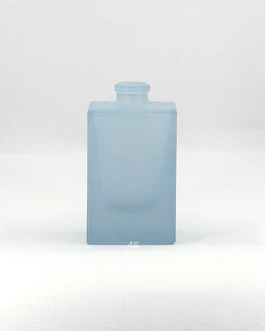 パステルブルー_ガラス製香水瓶卸売極小ロット