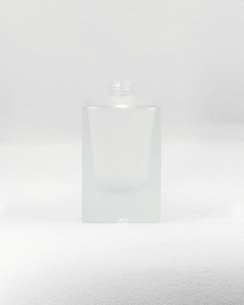 スノーフロスト_ガラス製香水瓶卸売極小ロット