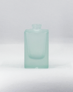 パステルグリーン_ガラス製香水瓶卸売極小ロット
