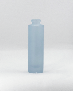 パステルブルー_ガラス製香水瓶卸売極小ロット