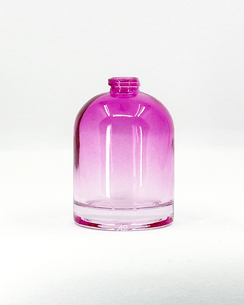 シャイニーピンク_ガラス製香水瓶卸売極小ロット