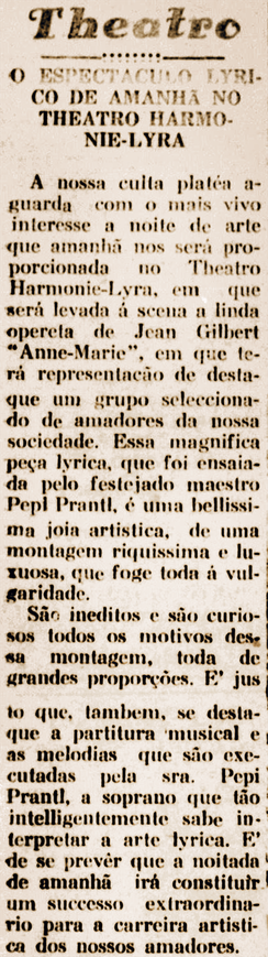 A Noticia – 16. August 1935