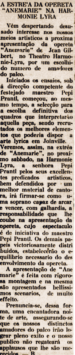 A Noticia – 14. August 1935