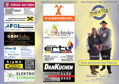Theater St. Pantaleon präsentiert 2024 | Eine schreckliche Familie | 8. März bis 24. März 2024